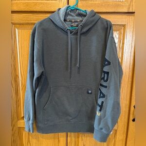 Ariat Men's Charcoal Hoodie